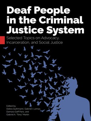 cover image of Deaf People in the Criminal Justice System